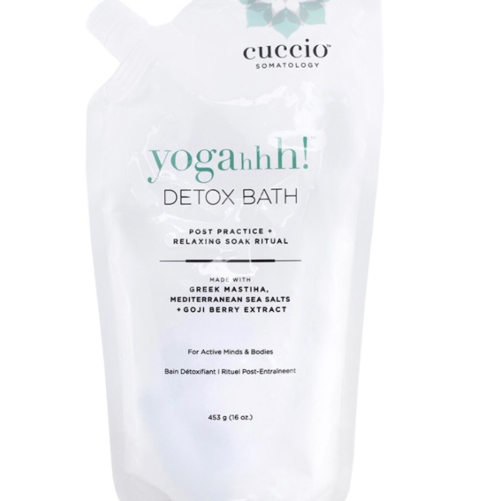 *SOLD* Yogahhh! Detox bath by Cuccio Somatology